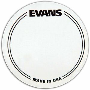 Evans EQPC1 EQ Patch Polyester Single Úderová nálepka na basový buben
