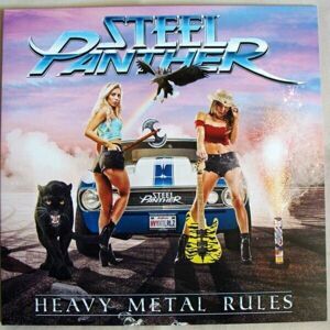 Steel Panther Heavy Metal Rules (LP)