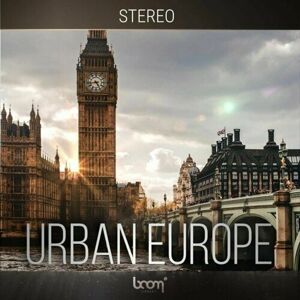 BOOM Library Urban Europe Stereo (Digitální produkt)