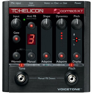 TC Helicon VoiceTone CORRECT XT