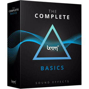 BOOM Library The Complete BOOM Basics (Digitální produkt)