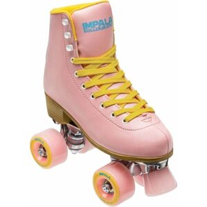 Impala Skate Roller Skates Pink/Yellow 35 Trekové brusle