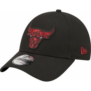 Chicago Bulls Kšiltovka 9Forty Kids NBA Marble Infill Black/Red Youth