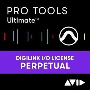AVID Pro Tools DigiLink I/O License (Digitální produkt)