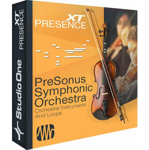 Presonus Symphonic Orchestra (Digitální produkt)