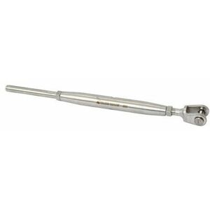 Blue Wave Rigging Screw Stainless Steel Fork - Swage Terminal Type 6