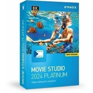 MAGIX Movie Studio Platinum 2024 (Digitální produkt)