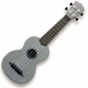 Pasadena WU-21G1-BK Sopránové ukulele Šedá