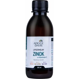 Adelle Davis Liposomal Zinc Vitamin C Tekutý 200 ml
