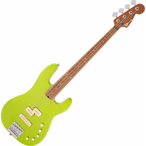 Charvel Pro-Mod San Dimas Bass PJ IV MN Lime Green Metallic
