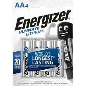 Energizer Ultimate Lithium - AA/4 AA baterie