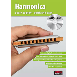 Cascha Harmonica Learn To Play Quick And Easy Noty
