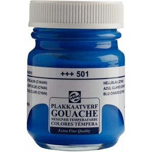 Talens Gouache Extra Fine Gvašová barva 50 ml Light Blue Cyan