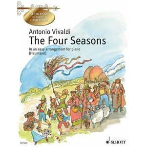 Antonio Vivaldi The Four Season Noty