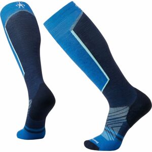 Smartwool Ski Targeted Cushion OTC Socks Laguna Blue XL Lyžařské ponožky