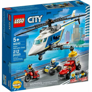 LEGO City 60243 Pronásledování policejním vrtulníkem