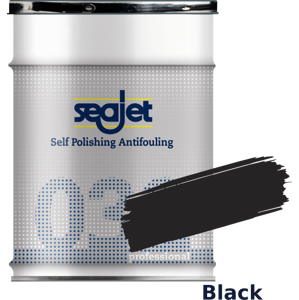 Seajet 032 Professional Black 3,5L