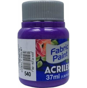 Acrilex 4140540 Barva na textil 37 ml Cobalt Violet