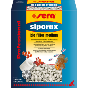 Sera Siporax Professional Bio filtrační médium 10 L