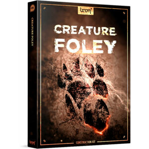 BOOM Library Creature Foley CK (Digitální produkt)