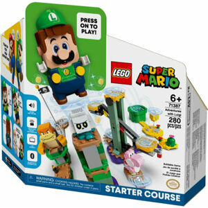 LEGO Super Mario 71387 Dobrodružství s Luigim – Startovací set