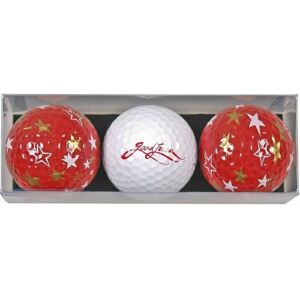 Sportiques Christmas Golfball Good Luck Gift Box