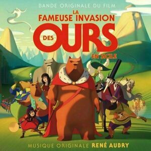 Rene Aubry - Bears' Famous Invasion (LP)