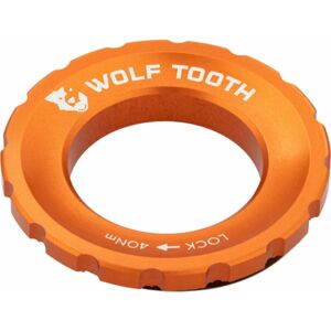 Wolf Tooth Centerlock Rotor Lockring 12/15/20 mm Orange