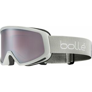 Bollé Bedrock Plus Lightest Grey Matte/Vermillon Gun Lyžařské brýle