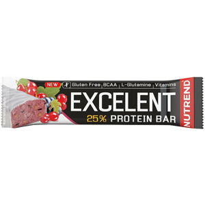 NUTREND Excelent Protein Bar Brusinka-Černý ribíz 40 g