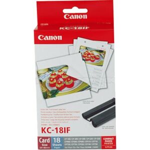 Canon KC18IF Stickers Fotopapír