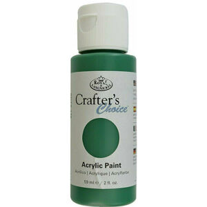Royal Brush Akrylová barva 59 ml Chromium Oxide Green