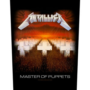 Metallica Master Of Puppets Backpatch Hřbetní nášivka