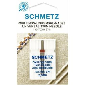 Schmetz 130/705 H ZWI 1,6 SBS 70 Dvojjehla