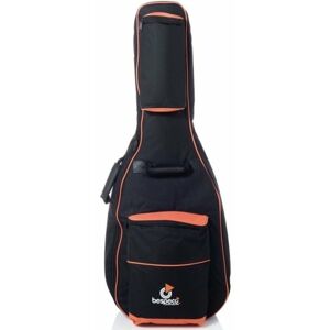 Bespeco BAG400CG Pouzdro pro klasickou kytaru Černá-Oranžová