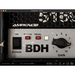 Bogren Digital Ampknob BDH 5169 (Digitální produkt)