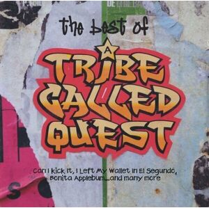 A Tribe Called Quest The Best Of A Tribe Called Quest Hudební CD