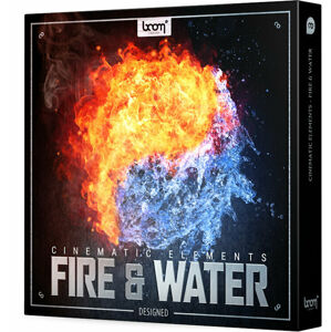 BOOM Library Cinematic Fire & Water Des (Digitální produkt)