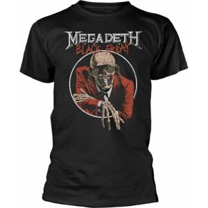Megadeth Tričko Black Friday Black S