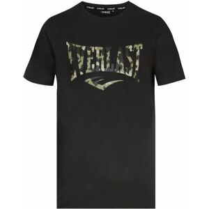 Everlast Spark Camo Mens T-Shirt Black 2XL