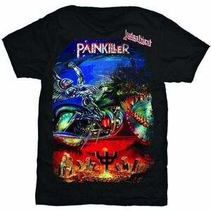 Judas Priest Tričko Unisex Painkiller Unisex Black XL