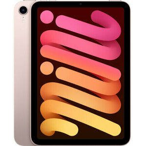 Apple iPad mini Wi-Fi + Cellular 64GB (2021) MLX43FD/A Pink