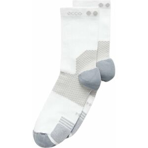 Ecco Tour Lite Crew Socks Ponožky White