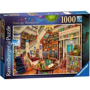 Ravensburger Puzzle Fantasy knihkupectví 1000 dílků