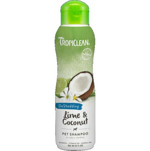Tropiclean Shed Control Shampoo Šampon pro psy 355 ml Kokos-Lime