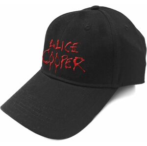 Alice Cooper Dripping Logo Hudební kšiltovka