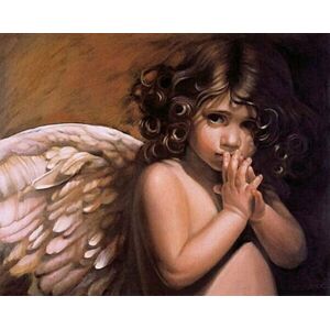 Gaira Malování podle čísel Malý anděl