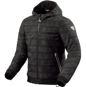 Rev'it! Jacket Saros WB Black/Anthracite XL Textilní bunda
