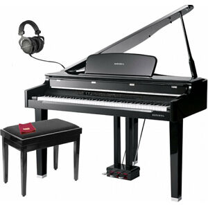 Kurzweil MPG200 SET Polished Ebony Digitální piano