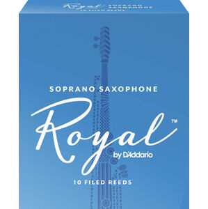Rico Royal 3 Plátek pro sopránový saxofon